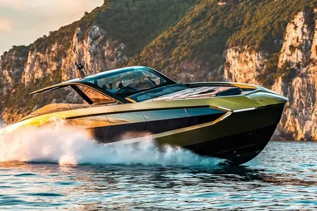 Außenansicht der Tecnomar for Lamborghini 63
