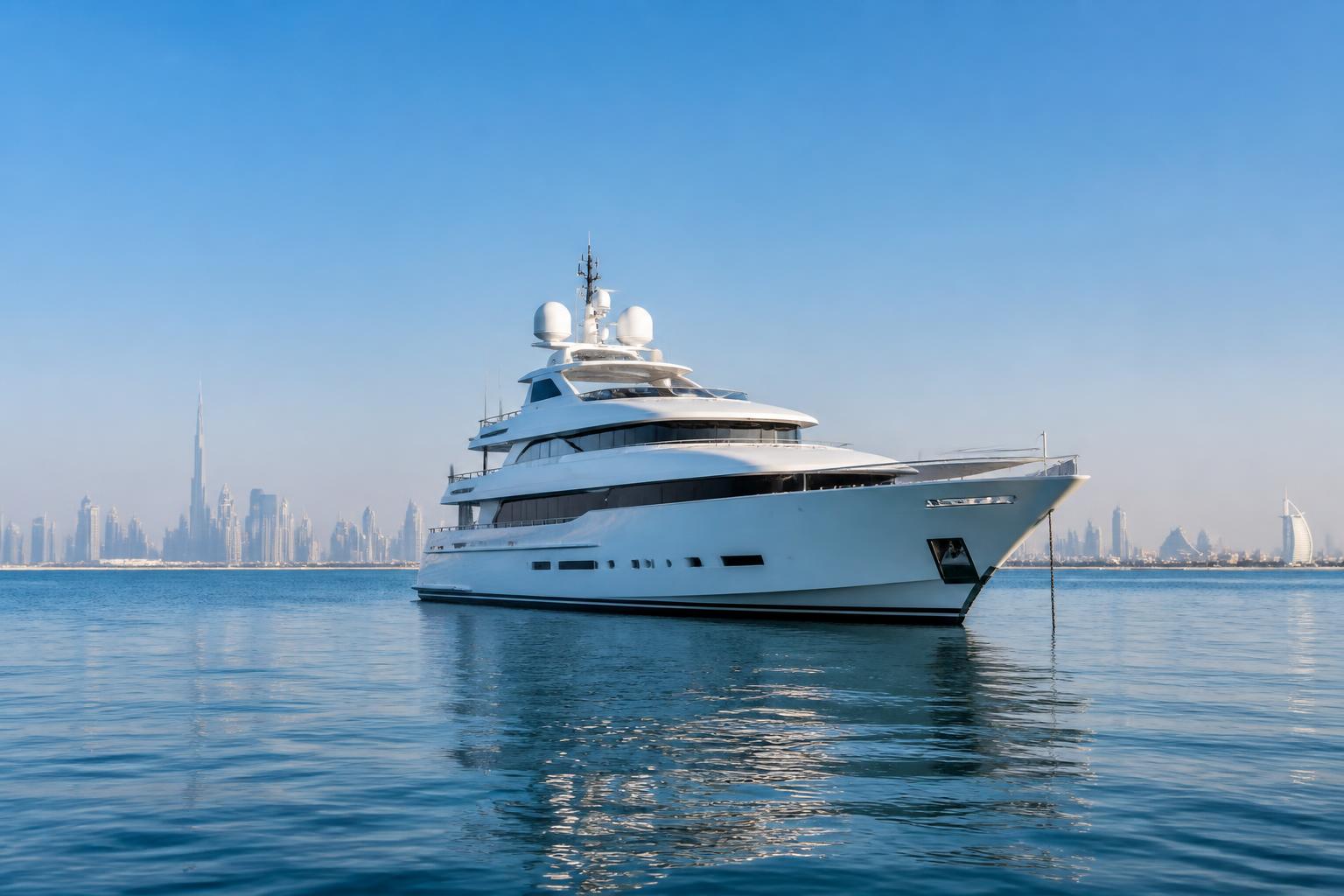 Die beste Reisezeit für einen Yachtcharter in Dubai