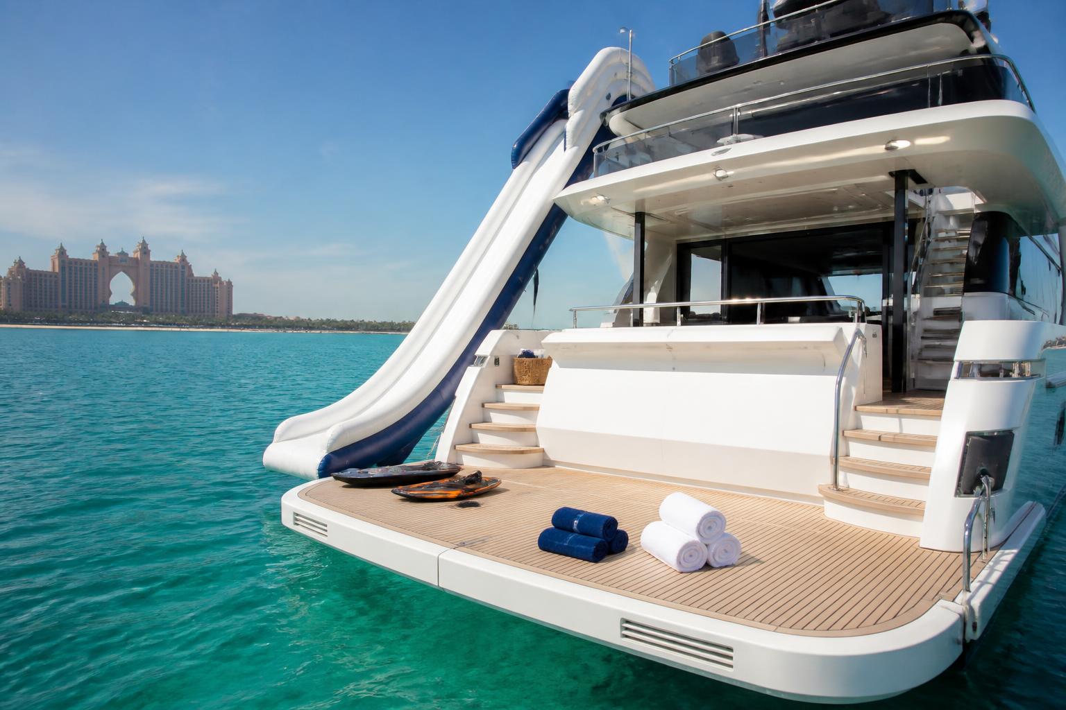 Mit der Familie an Bord: wie ein Yachtcharter in Dubai auch mit Kindern entspannt bleibt