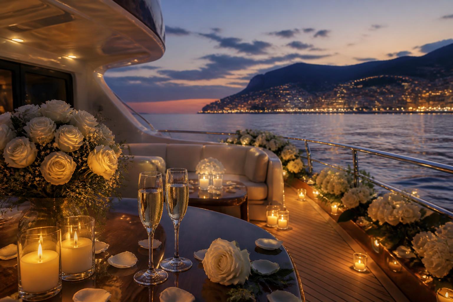 Der Heiratsantrag an Bord: wie ein Yachtcharter in Dubai zur Kulisse für den wichtigsten Moment wird
