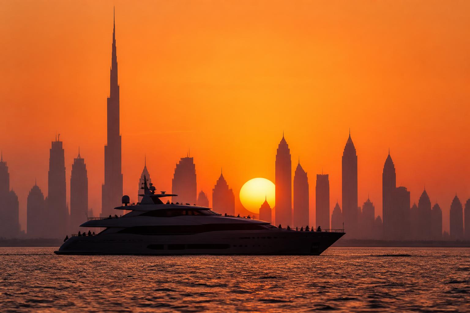 Sunset Cruise in Dubai: warum die letzte Stunde des Tages die schönste ist