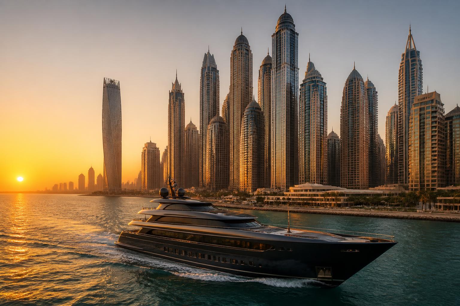 Yachting in Dubai: Warum die Metropole am Golf zum Sehnsuchtsort auf dem Wasser wurde